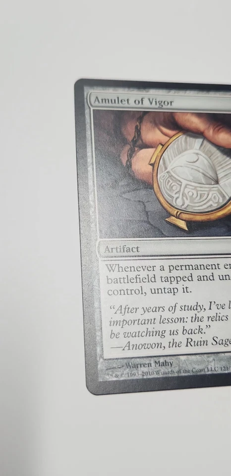 MTG Amulet of Vigor - Worldwake Near Mint - Image 4 of 4