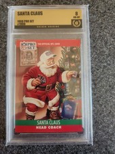 Pro Set Santa Claus Cards Continue to Bring Christmas Cheer 37