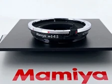 🌸[MINT] Mamiya M645 Auto EXT Extension Ring Tube No. 1 Genuine From Japan