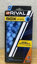 Nerf Rival Advanced Precision Battling 50x High Impact Accu-Rounds NIB