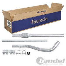 ABGASROHR MITTE EASY2FIT MIT ANBAUTEILEN PASSEND FÜR FIAT PANDA | 8LA 366