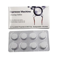 Coffee Machine Descaler Cleaner Tablets 8/16/24pcs Espressos Device Descaler