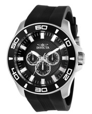 Invicta Men's IN-28000 Pro Diver 50mm Quartz Chronograph Watch