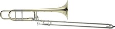 Stagg Pro Bb/F Tenor Trombone Open Wrap L-bore w/ Soft Case LV-TB5415