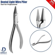 Orthodontic Bird Beak Light Wire Plier Wire Bending Loop Forming Dental Pliers