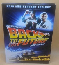Back to the Future 25th Anniversary Trilogy DVD Set 4 Disc