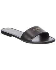 Celine Coast Leather Mule Womens