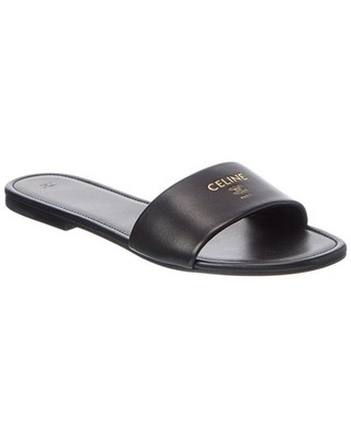 Celine Coast Leather Mule Women's