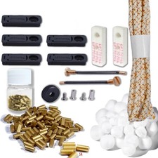 linpel Universal Gasoline Lighter Repair Kit for Fluid and Butane... 