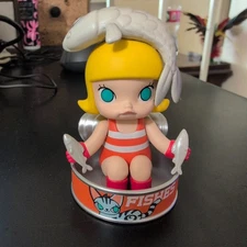 Pop Mart X Kennyswork One Day Of Molly Cat Time