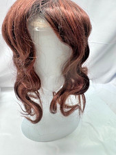 100 Real Human Hair Hairpiece TOPPER-For Women Style LWQ6 CHOOSE SHADE 