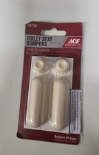 Toilet Seat Bumper Kit Rubber, Comfortable, and Durable
