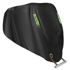 Motorcycle Cover All Season,Universal Weather Quality Waterproof Sun Up to 97" Motorcycle Cover All Season,Universal Weather Quality Waterproof Sun Up to 97" - Image 1