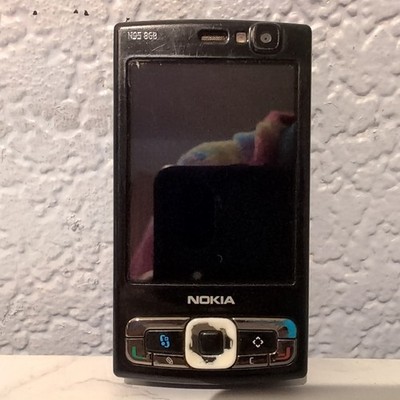 Nokia N95 - 8GB - Schwarz (T-Mobile) Smartphone DEFEKT ERSATZTEILE REPARATUREN