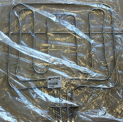 806890661 SMEG OVEN GRILL ELEMENT 1700W+1000W 395MMX 385MM SA304X-8 SC436X-8