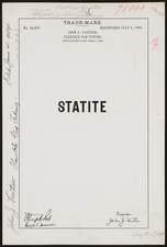 Photo:[ John J. Vautier for Statite brand Flexible Gas Tubing]