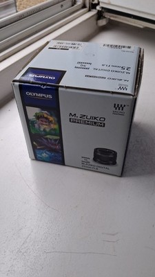 Olympus M.Zuiko Digital 1.8/25 - Objektiv mit OVP 