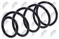 1X Nty Fahrwerksfeder ASZ-FR-055 FüR Ford Max DM2 Focus