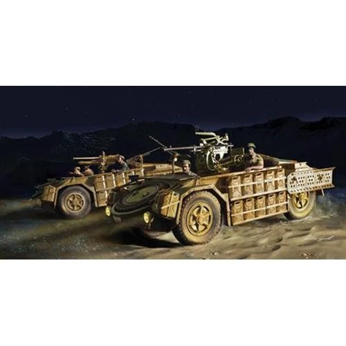 1:35 ITALERI AS 42 Sahariana Kit IT6530 - Immagine 2 di 2