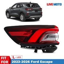 For 2023-2026 Ford Escape LED Outer Tail Light Left Driver Side PJ6Z-13405-A