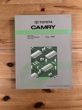 Toyota Camry Electrical Wiring Diagram Aug 1996 Manual