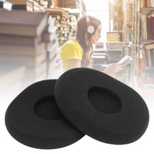 2Pcs Headphone Earpads Sponge Headset Ear Cushions Replacement for H800