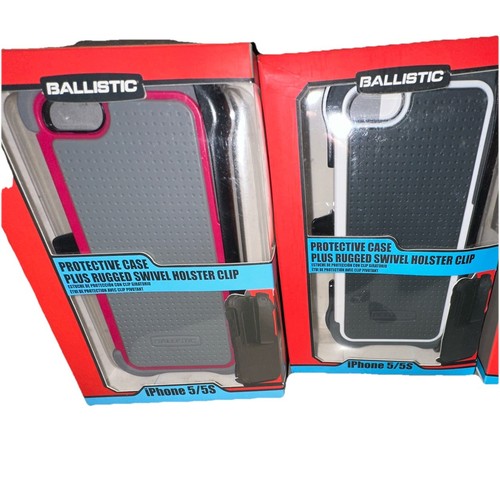 Ballistic Protective I-Phone 5/5S Case Rugged Swivel Holster Clip SG MAXX (NEW) - Zdjęcie 5 z 5