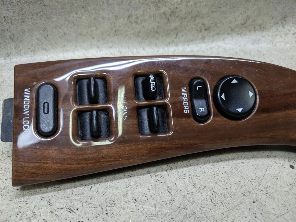 Driver Left Front Door Master Window Switch Fits 97-05 BUICK PARK AVENUE AVE a54 - Image 2 of 4