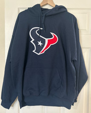 NFL Houston Texans Navy Blue XL Team Apparel Men's Hoodie