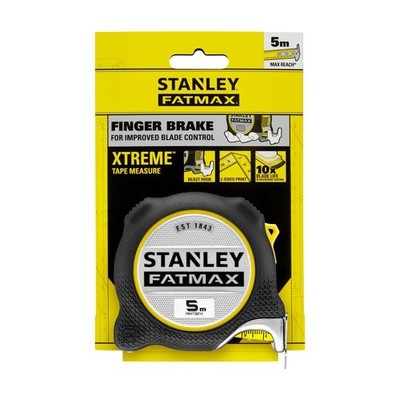 Bandmaß FATMAX  XTREME  5m (STANLEY FMHT38214-0)