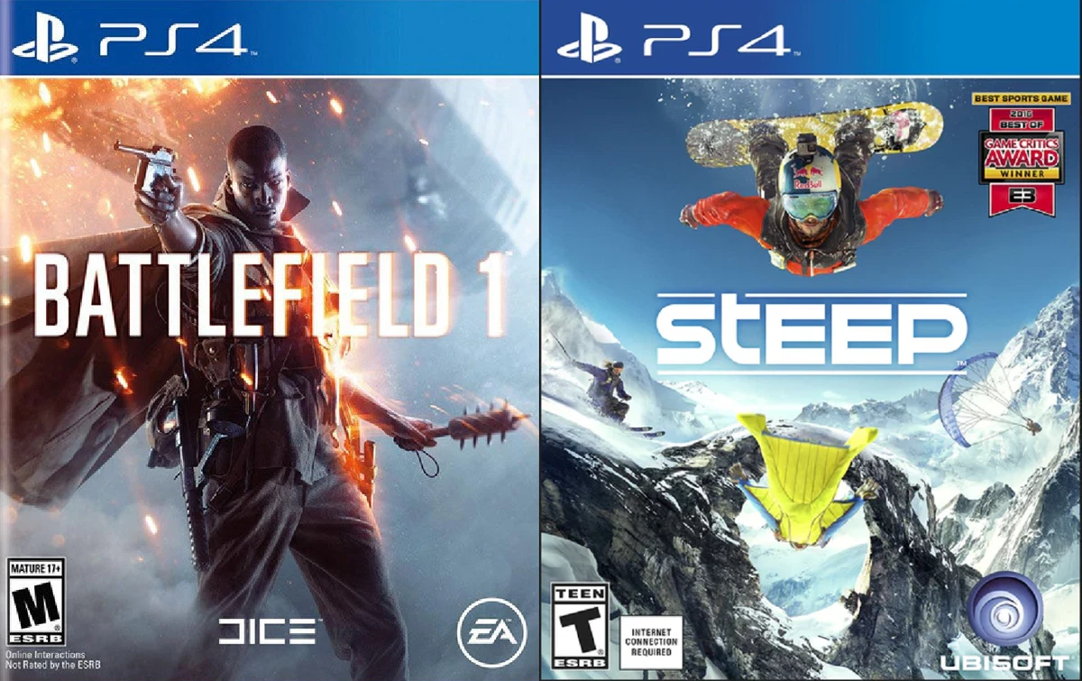 Sony PlayStation 4 Steep Video Games for sale | eBay