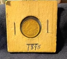 1898 Liberty Head $2.50 Gold Coin
