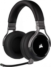 CORSAIR VIRTUOSO RGB Wireless Gaming Headset for PC, Mac, PS4, Mobile - Carbon