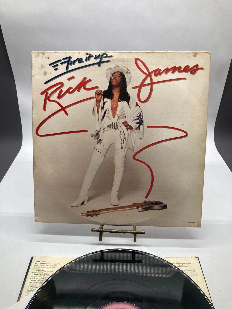 Rick James Vinyl Records for sale - eBay