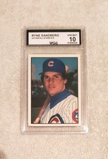 Graded Gem 💎 Mint 10 1987 Broders All Stars RYNE SANDBERG Chicago Cubs 