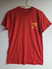 Vintage 80s Falcon Cup '86 49th Annual Medium Red Single Stitch T-shirt 18x27