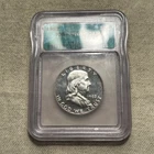 1962 Proof Franklin Half Dollar, ICG PR65, Free shipping