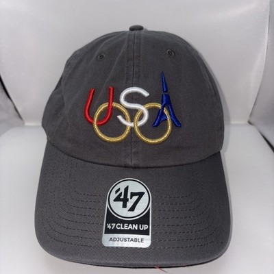 USA for Africa We Are The World Cap One Size Fits All 1985 Olympics Vintage New