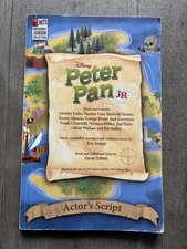 Disney PETER PAN JR Book Actor's PLAY Script Dialogue & Sheet Music MTI Broadway