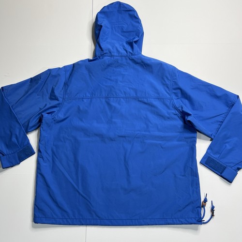 Alpine Design 1962 Anorak Pullover Jacket Hooded Blue Infusion Mens Size XL NWT - Picture 2 of 4
