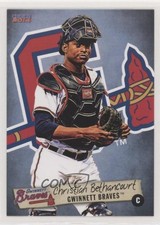 2014 Choice Gwinnett Braves Christian Bethancourt #01 0g0