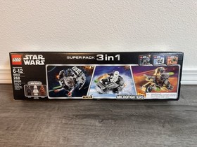 LEGO Star Wars Microfighters Series 3 Super Pack 3 in 1 Complete Set 66543