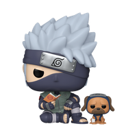 Funko Pop! & Buddy Animation Naruto Shippuden Kakashi Hatake Mit Pakkun #133