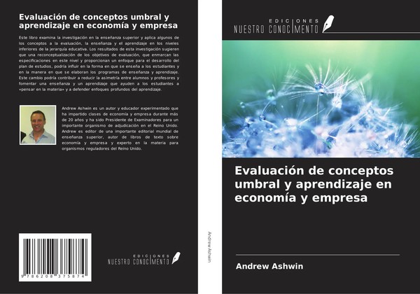 Andrew Ashwin | EvaluacióN De Conceptos Umbral Y Aprendizaje En EconomíA Y...-image