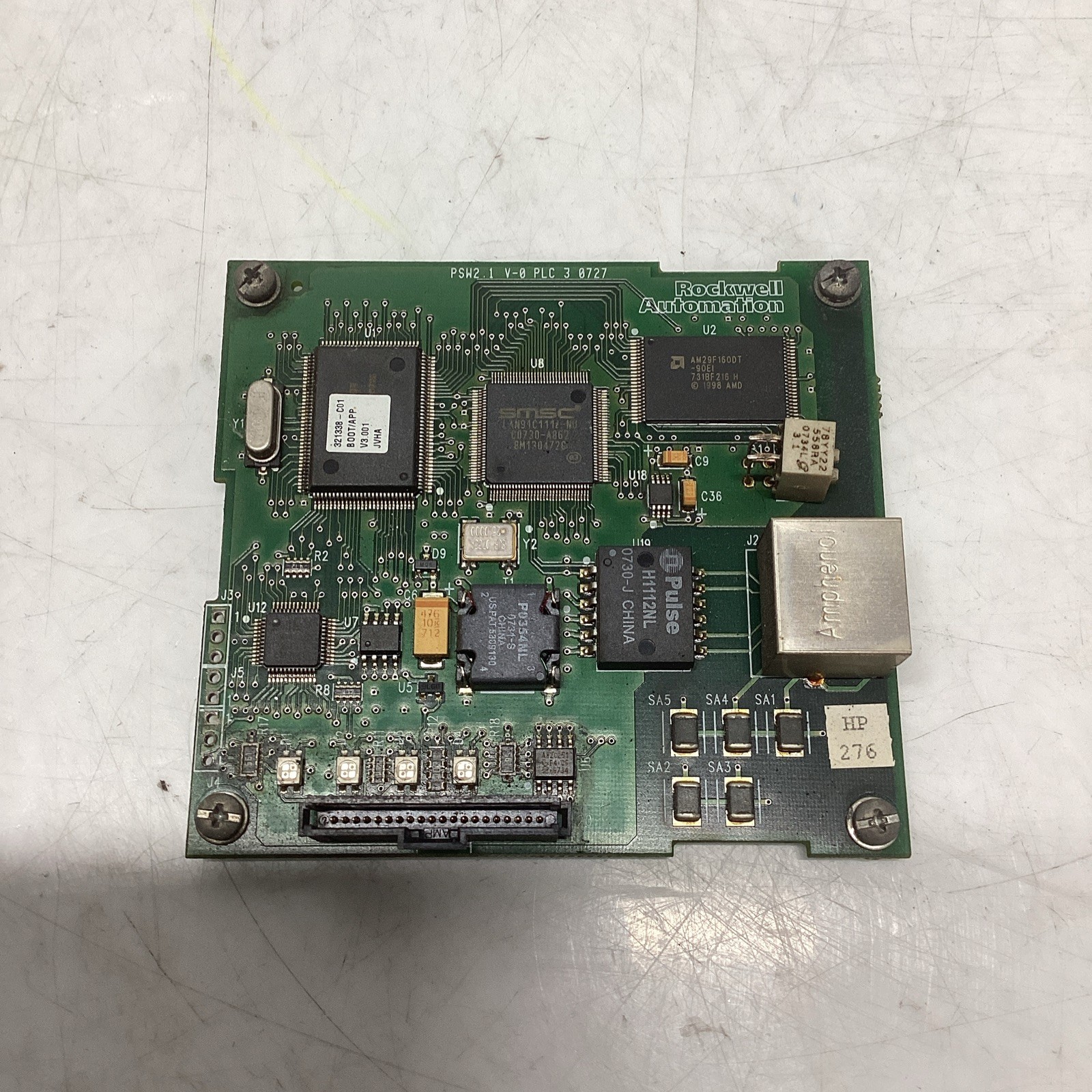 Rockwell Automation 319624-A03 PLC Control Board M003733484 Rev 08. V-216