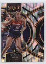 2024 Select WNBA Premier Level Silver Flash Prizm Celeste Taylor Rookie RC 0d3j