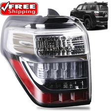 Tail Light Compatible With 2014-2020 Toyota 4Runner Left Driver Side Replace:...