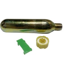 CO2 Rearming Kit Cylinder Cartridge Tank for Automatic/Manual Inflatable Life...