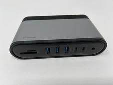Baseus BS-HUB3001 Type-C Docking Station Triple Display USB-C Hub Adapter