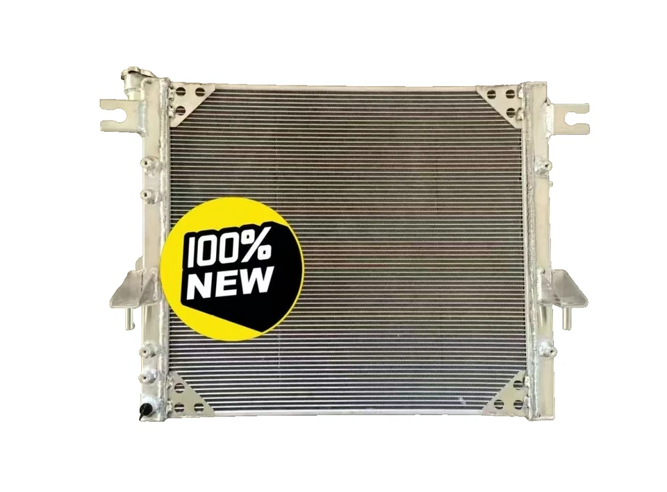 Radiador de aluminio izquierdo para Lamborghini Gallardo LP560 LP550 OEM:4001253D Foto 2 de 4